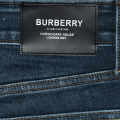 Burberry Navy Blue Premium Quality Jeans-thumb-4