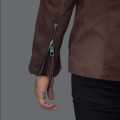 Zara Brown Premium Quality Jacket-thumb-4