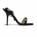 Versace Black Premium Quality Heels Sandals-thumb-2