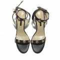 Versace Black Premium Quality Heels Sandals-thumb-5