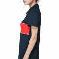 Tommy Hilfiger Dark Blue Premium Quality Women T-shirt-thumb-2