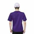 Dark Purple Premium Quality Women T-shirt-thumb-1