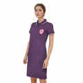 Victoria's Secret Purple Premium Quality Dress-thumb-0