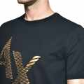 Armani Exchange Premium Black Polo T-shirt-thumb-2