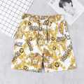 Versace White Premium Quality Men's Shorts-thumb-0
