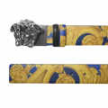 Versace Blue & Yellow Premium Quality Belt-thumb-3