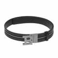 Bally Grey Premium Quality Belt-thumb-0