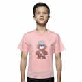 Burberry Teddy Print Pink Premium Kids T-shirt-thumb-0