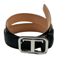 Tod's Black Premium Quality Belt-thumb-0