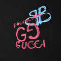 Gucci Black Premium Quality Kid's T-shirt-thumb-3
