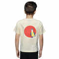 Gucci Baby Cream Premium Seal Print Kids T-shirt-thumb-1