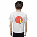 Gucci Baby White Premium Seal Print Kids T-shirt-thumb-1