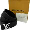 Louis Vuitton Black Premium Quality Belt-thumb-1