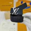 Louis Vuitton Black Premium Quality Belt-thumb-3