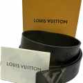 Louis Vuitton Black Premium Quality Belt-thumb-1