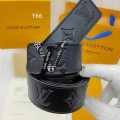 Louis Vuitton Black Premium Quality Belt-thumb-3