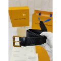 Louis Vuitton Black Premium Quality Belt-thumb-3