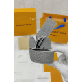 Louis Vuitton Grey Premium Quality Belt-thumb-3