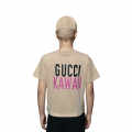 Gucci Brown Premium Quality T-shirt For Kids-thumb-1