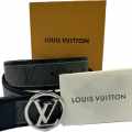 Louis Vuitton Black Premium Quality Belt-thumb-1
