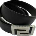 Versace Black Premium Quality Belt-thumb-0