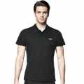 Zegna Black Premium Quality Short Sleeve T-shirt-thumb-0