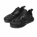Philipp Plein Black Premium Quality Sneakers-thumb-2