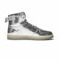 Louis Vuitton Silver Premium Quality Sneakers-thumb-1