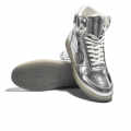 Louis Vuitton Silver Premium Quality Sneakers-thumb-5