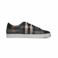 Burberry Brown Vintage Check Premium Sneakers-thumb-1