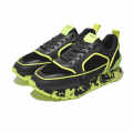 Balmain Black & Green Premium Quality Sneakers-thumb-2