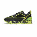Balmain Black & Green Premium Quality Sneakers-thumb-0