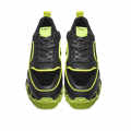 Balmain Black & Green Premium Quality Sneakers-thumb-3