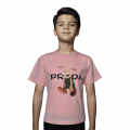 Prada Bunny Print Pink Premium Kids T-shirt-thumb-0