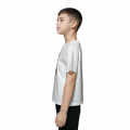Prada Logo Print White Premium Kids T-shirt-thumb-2
