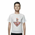 Prada Logo Print White Premium Kids T-shirt-thumb-0
