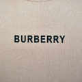 Burberry Logo Print Brown Premium Kids T-shirt-thumb-3