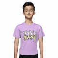 Dior Rabbit Print Purple Premium Kids T-shirt-thumb-0