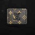 Louis Vuitton Black Premium Quality T-shirt For Kids-thumb-3