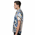 Dior Abstract Print Premium Quality Shirt-thumb-2
