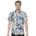 Dior Abstract Print Premium Quality Shirt-thumb-0