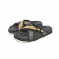 Louis Vuitton Black Premium Quality Men's Flip-flops-thumb-0
