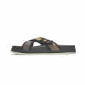 Louis Vuitton Black Premium Quality Men's Flip-flops-thumb-1