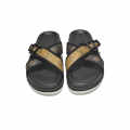 Louis Vuitton Black Premium Quality Men's Flip-flops-thumb-4