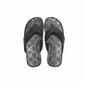 Louis Vuitton Black Premium Leather Mens Flip-flops-thumb-5