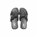 Louis Vuitton Black Premium Quality Flip-flops-thumb-3