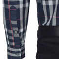 Burberry Navy Blue Premium Quality Shirt-thumb-4