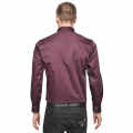 Armani Exchange Wine Premium Pocket Logo Shirt-thumb-1