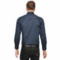 Burberry Pocket Logo Navy Blue Premium Quality Shirt-thumb-1
