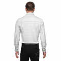 Louis Vuitton White Jacquard Textured Premium Shirt-thumb-1
